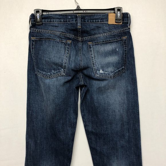 Lucky Brand Legend Women Dylan Boyfriend Jeans Size 2/26 Candiani Denim M130 10 - Picture 16 of 16